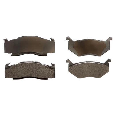 Disc Brake Pad Set - Front Side - Raybestos MGD84M