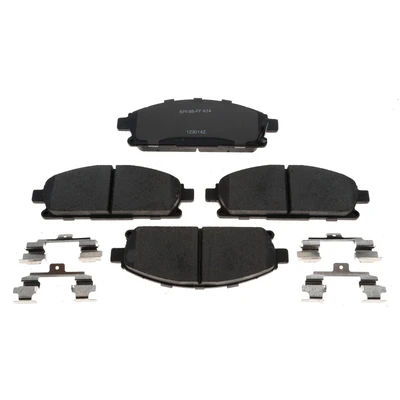 Disc Brake Pad Set - Front Side - Raybestos MGD855CH