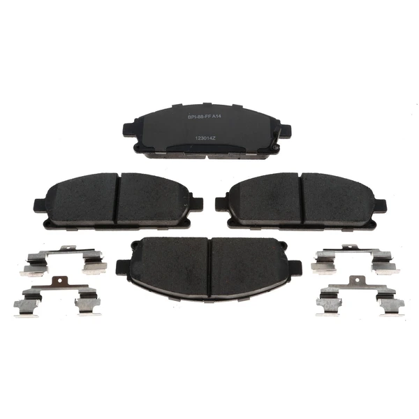 Disc Brake Pad Set - Front Side - Raybestos MGD855CH
