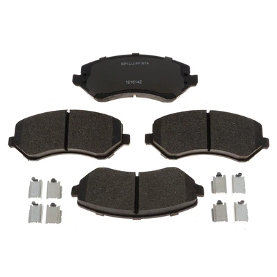 Disc Brake Pad Set - Front Side - Raybestos MGD856ACH