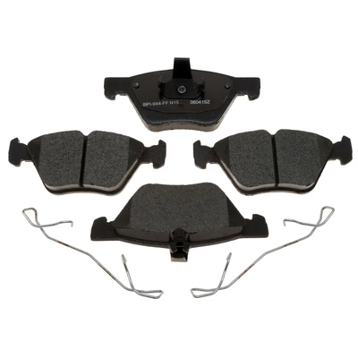 Disc Brake Pad Set - Front Side - Raybestos MGD853MH