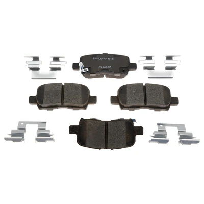 Disc Brake Pad Set - Rear Side - Raybestos MGD865CH
