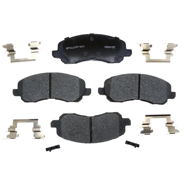 Disc Brake Pad Set - Front Side - Raybestos MGD866CH
