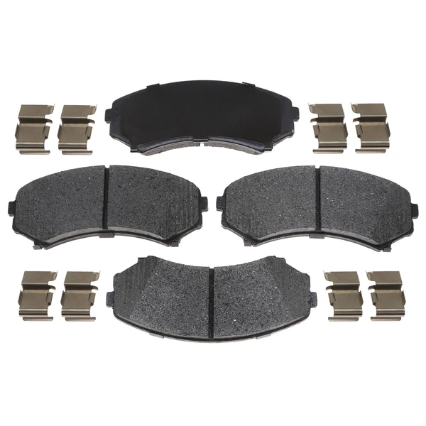 Disc Brake Pad Set - Front Side - Raybestos MGD867CH