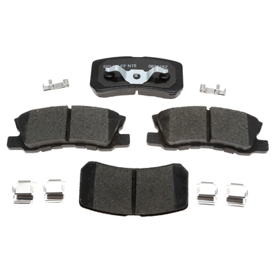 Disc Brake Pad Set - Rear Side - Raybestos MGD868CH