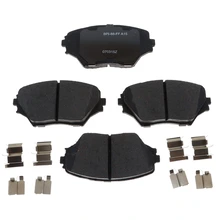 Disc Brake Pad Set - Front Side - Raybestos MGD862CH