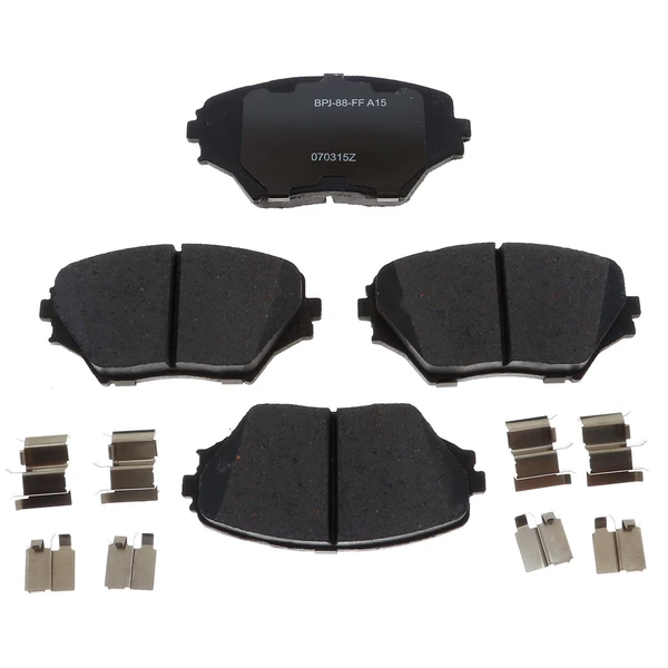 Disc Brake Pad Set - Front Side - Raybestos MGD862CH