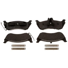 Disc Brake Pad Set - Rear Side - Raybestos MGD875MH