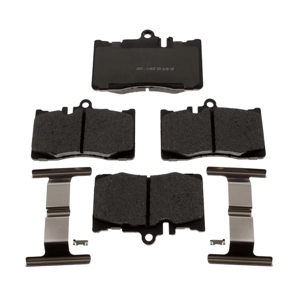 Disc Brake Pad Set - Front Side - Raybestos MGD870CH