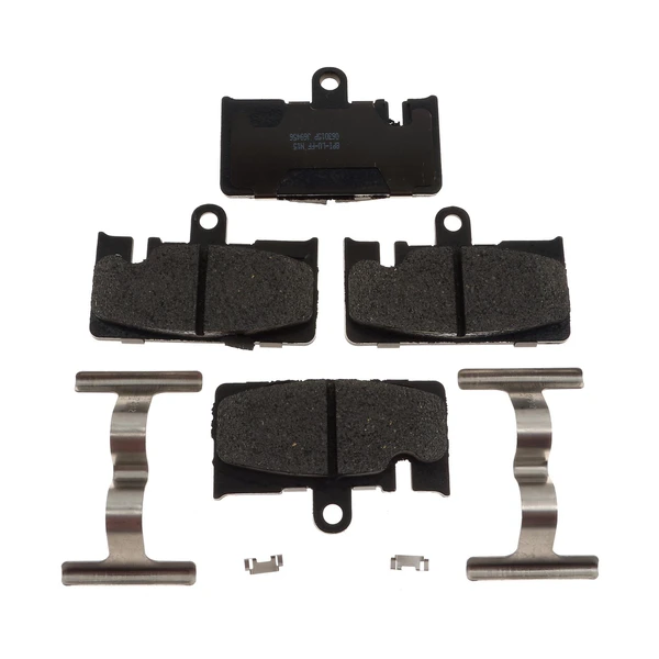 Disc Brake Pad Set - Rear Side - Raybestos MGD871CH