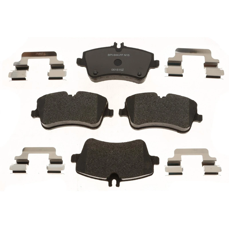 Disc Brake Pad Set - Raybestos MGD872MH