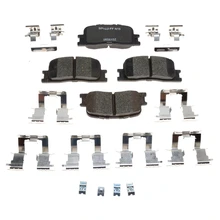 Disc Brake Pad Set - Rear Side - Raybestos MGD885CH