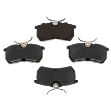 Disc Brake Pad Set - Rear Side - Raybestos MGD886M