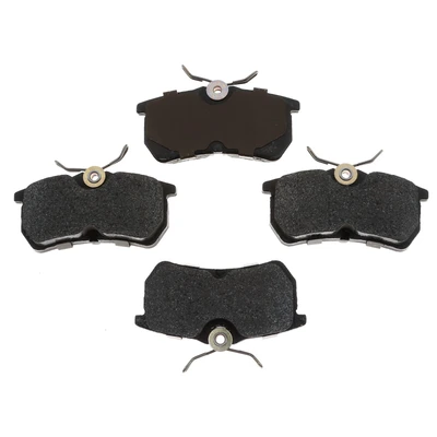 Disc Brake Pad Set - Rear Side - Raybestos MGD886M