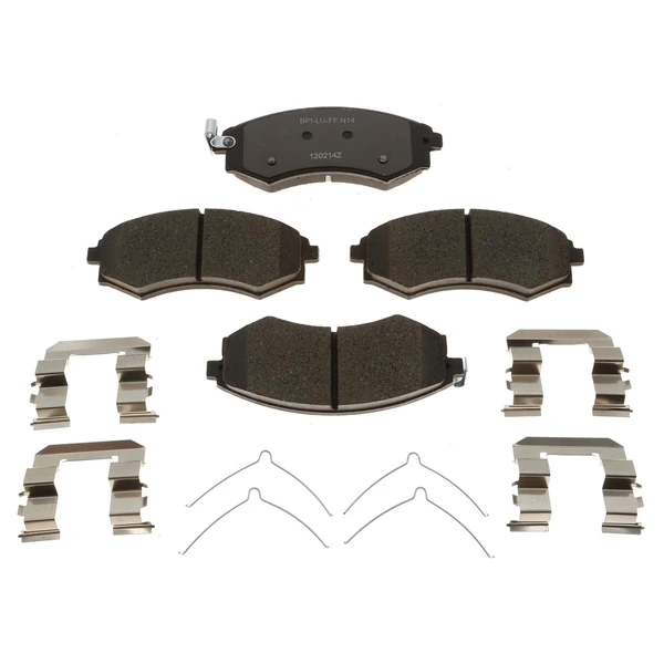 Disc Brake Pad Set - Front Side - Raybestos MGD887CH