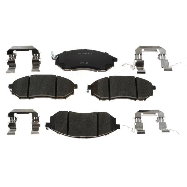 Disc Brake Pad Set - Front Side - Raybestos MGD888CH