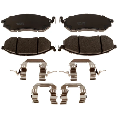 Disc Brake Pad Set - Front Side - Raybestos MGD888ACH