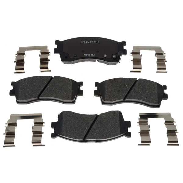 Disc Brake Pad Set - Front Side - Raybestos MGD889CH