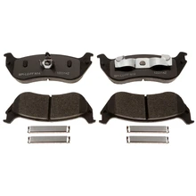 Disc Brake Pad Set - Rear Side - Raybestos MGD881CH