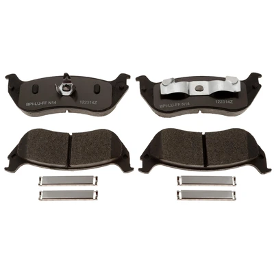 Disc Brake Pad Set - Rear Side - Raybestos MGD881CH
