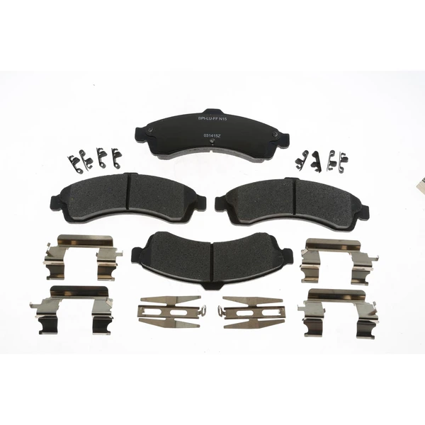 Disc Brake Pad Set - Front Side - Raybestos MGD882CH