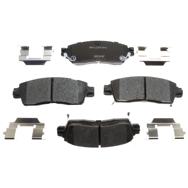 Disc Brake Pad Set - Rear Side - Raybestos MGD883CH