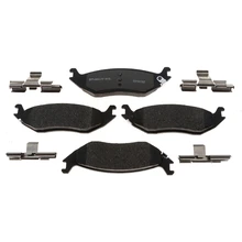 Disc Brake Pad Set - Rear Side - Raybestos MGD898MH