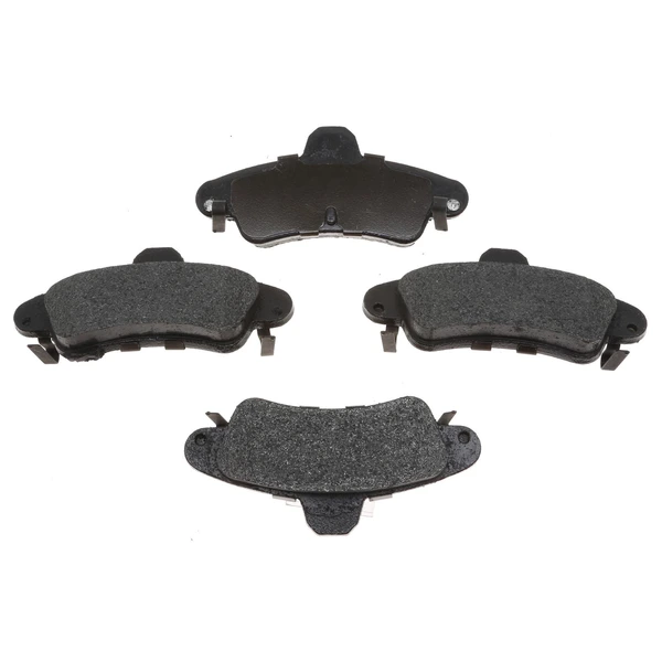 Disc Brake Pad Set - Rear Side - Raybestos MGD899M