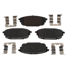 Disc Brake Pad Set - Rear Side - Raybestos MGD892CH