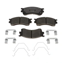 Disc Brake Pad Set - Front Side - Raybestos MGD893CH