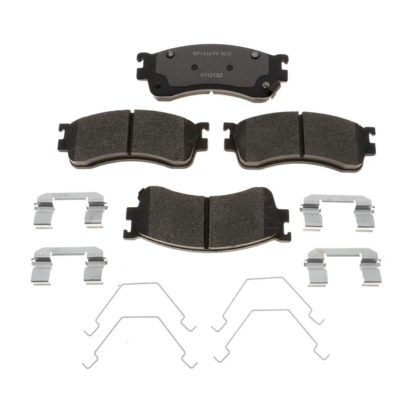 Disc Brake Pad Set - Front Side - Raybestos MGD893CH
