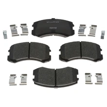 Disc Brake Pad Set - Front Side - Raybestos MGD904CH
