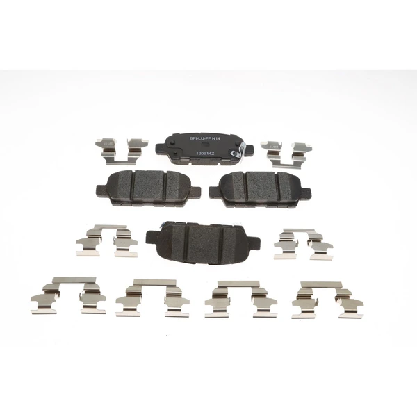 Disc Brake Pad Set - Rear Side - Raybestos MGD905CH