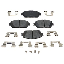 Disc Brake Pad Set - Front Side - Raybestos MGD906ACH