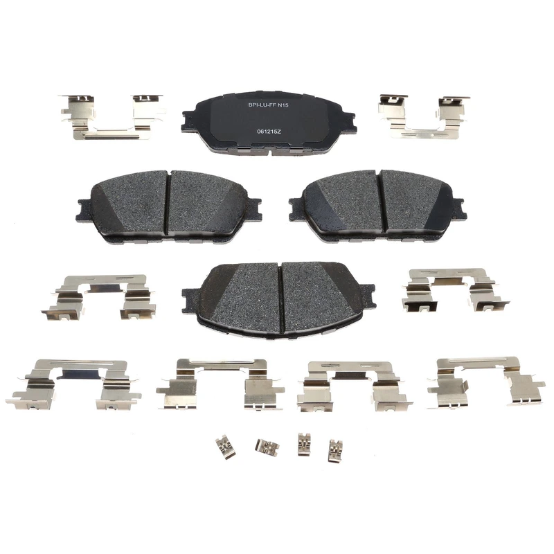 Disc Brake Pad Set - Front Side - Raybestos MGD906ACH