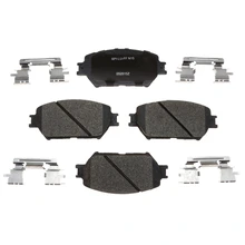 Disc Brake Pad Set - Front Side - Raybestos MGD908CH