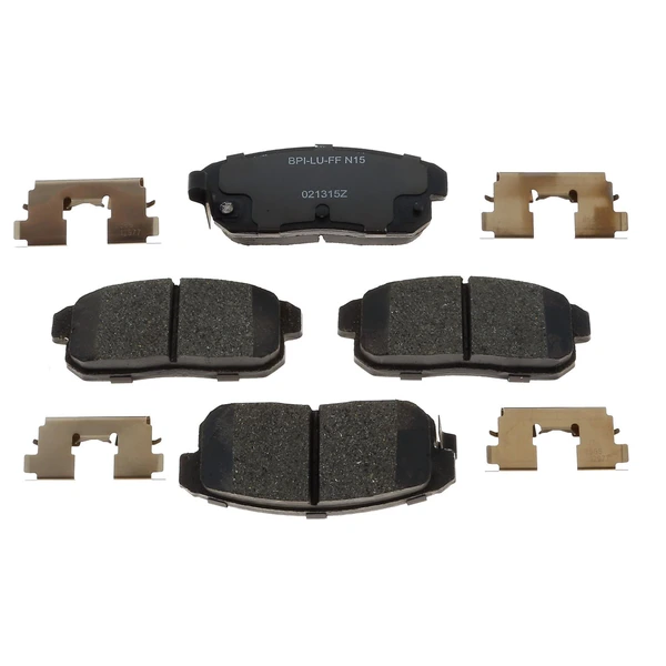 Disc Brake Pad Set - Rear Side - Raybestos MGD900CH