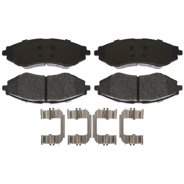Disc Brake Pad Set - Front Side - Raybestos MGD902MH