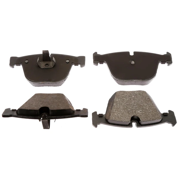 Disc Brake Pad Set - Rear Side - Raybestos MGD919MH
