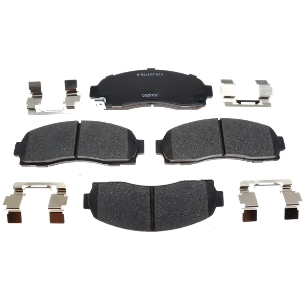 Disc Brake Pad Set - Front Side - Raybestos MGD913CH
