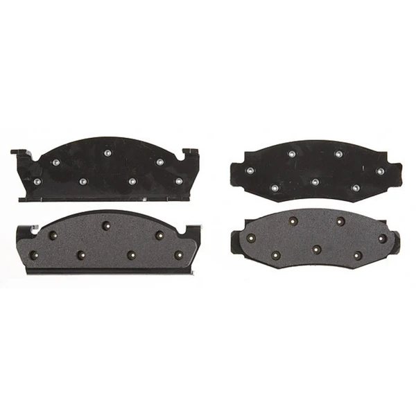Disc Brake Pad Set - Front Side - Raybestos MGD91M