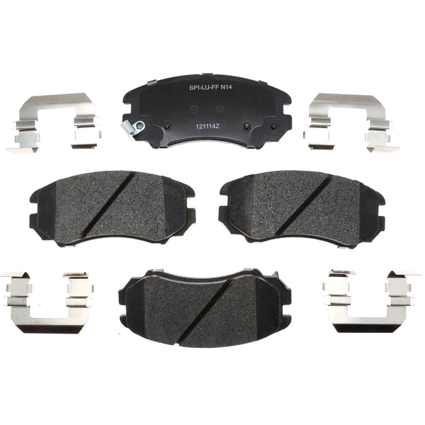 Disc Brake Pad Set - Front Side - Raybestos MGD924CH