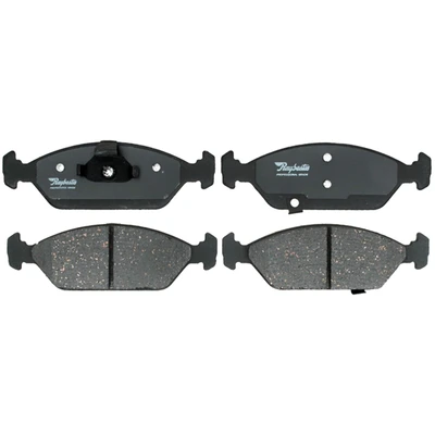 Disc Brake Pad Set - Front Side - Raybestos MGD925C
