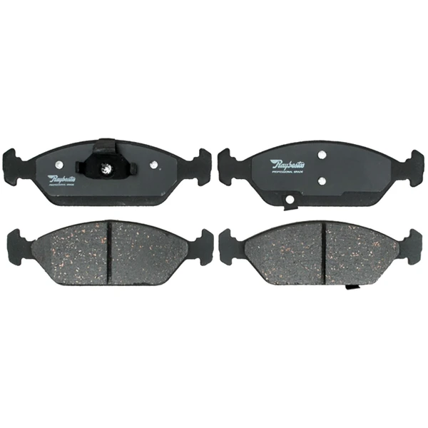 Disc Brake Pad Set - Front Side - Raybestos MGD925C