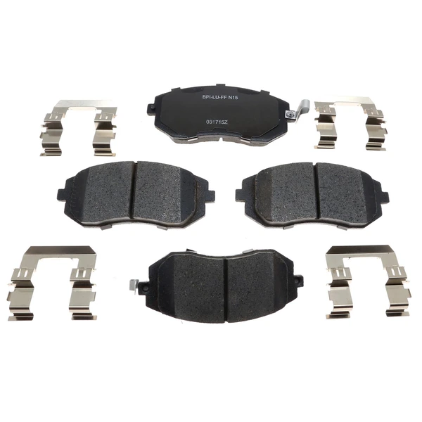 Disc Brake Pad Set - Front Side - Raybestos MGD929CH