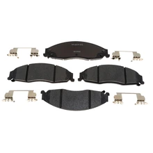 Disc Brake Pad Set - Front Side - Raybestos MGD921CH