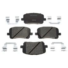 Disc Brake Pad Set - Front Side - Raybestos MGD923CH