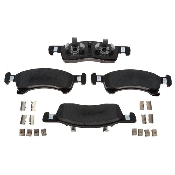 Disc Brake Pad Set - Front Side - Raybestos MGD934CH