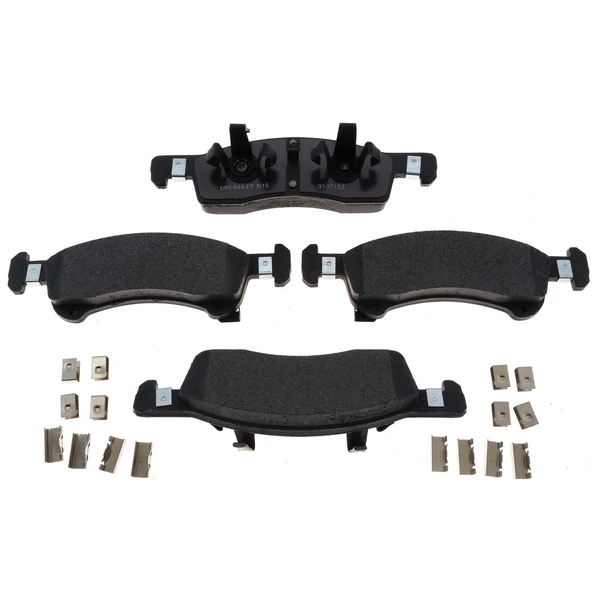 Disc Brake Pad Set - Front Side - Raybestos MGD934MH