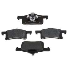 Disc Brake Pad Set - Rear Side - Raybestos MGD935M